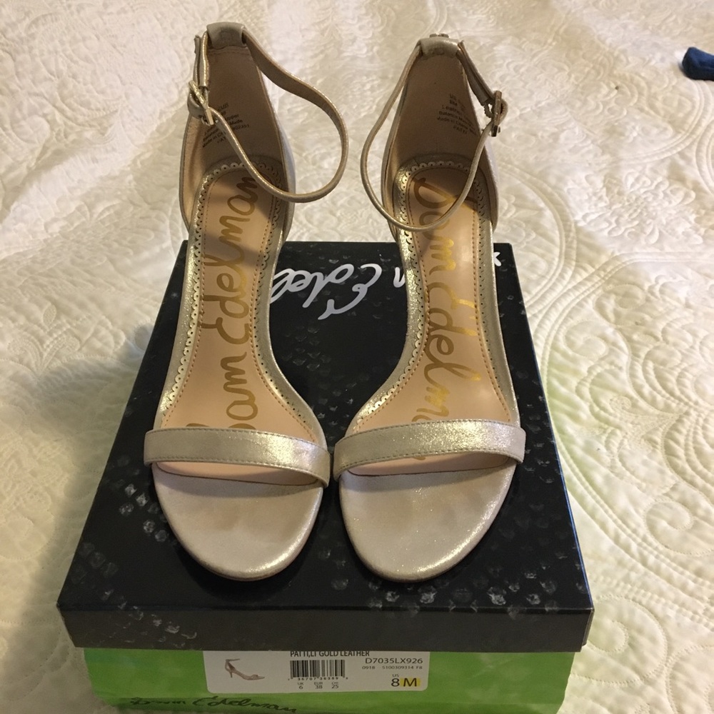 Sam Edelman Patti ankle strap sandal